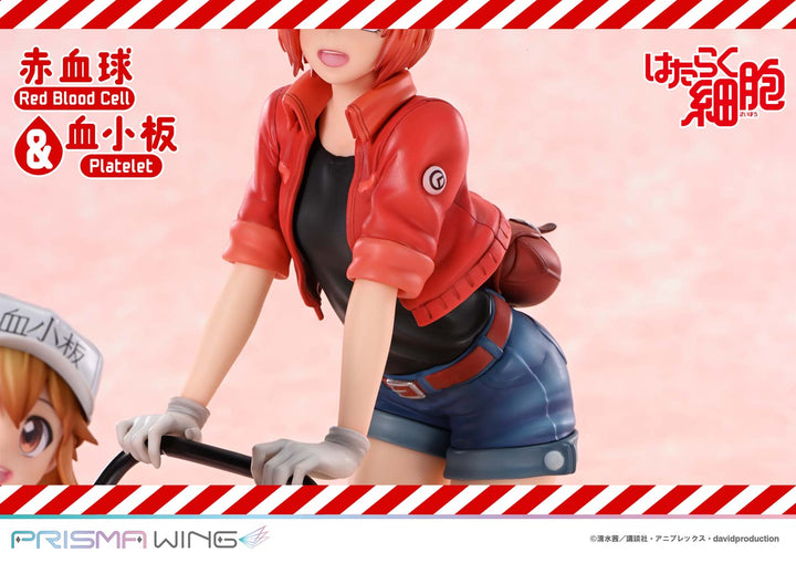 PRISMA WING 赤血球＆血小板 Non Scale 完成品フィギュア