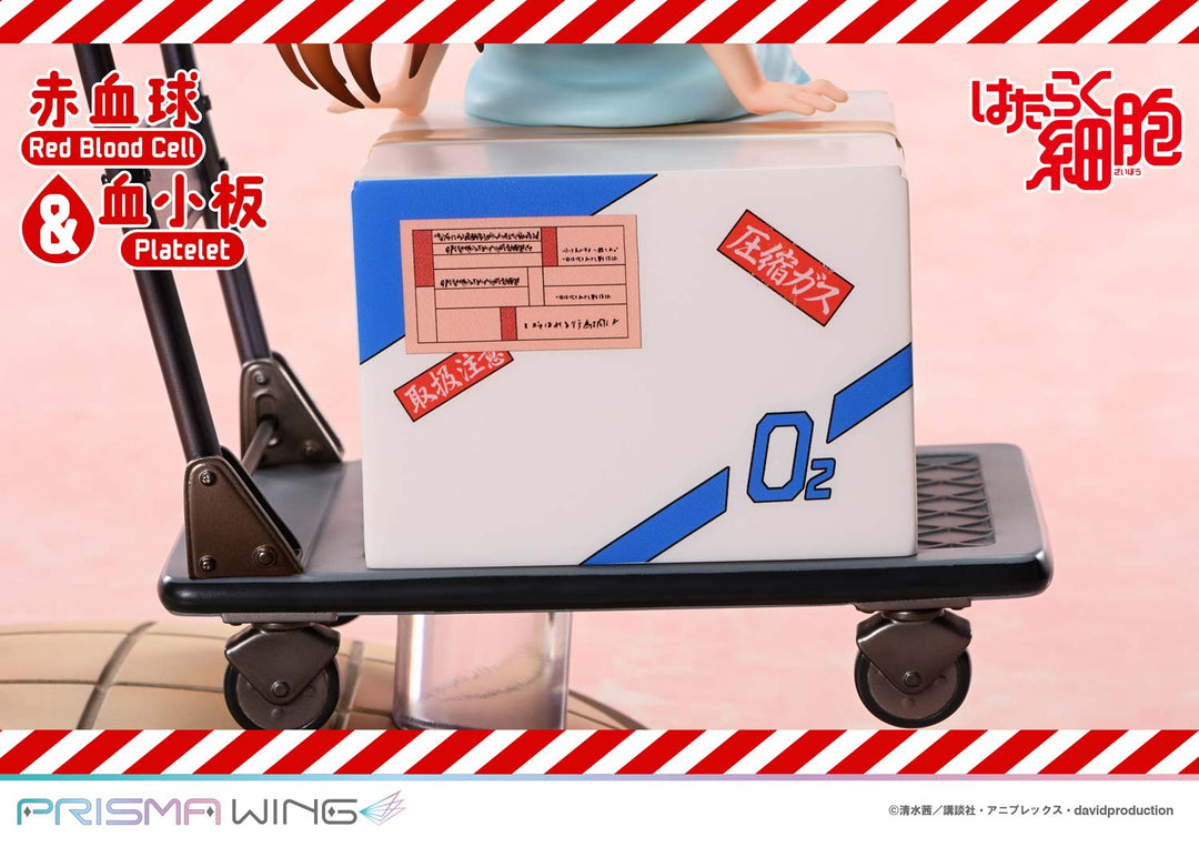 PRISMA WING 赤血球＆血小板 Non Scale 完成品フィギュア