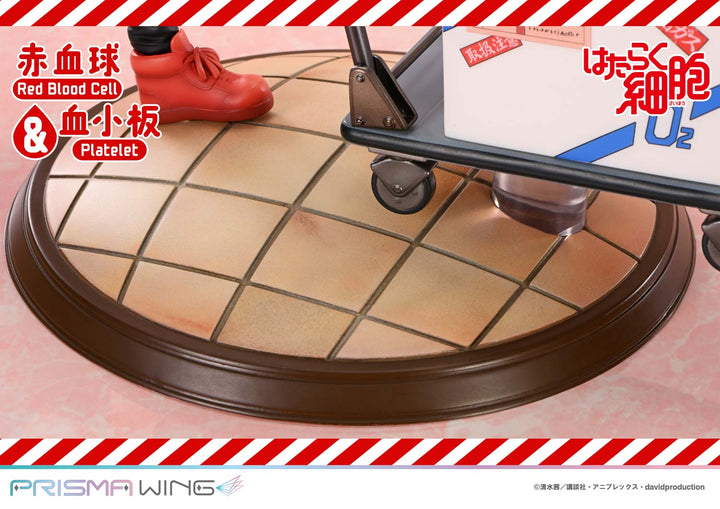 PRISMA WING 赤血球＆血小板 Non Scale 完成品フィギュア