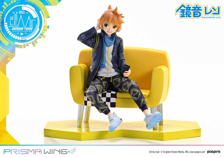 PRISMA WING ピアプロキャラクターズ  鏡音レン "Art by lack"   1/7スケール