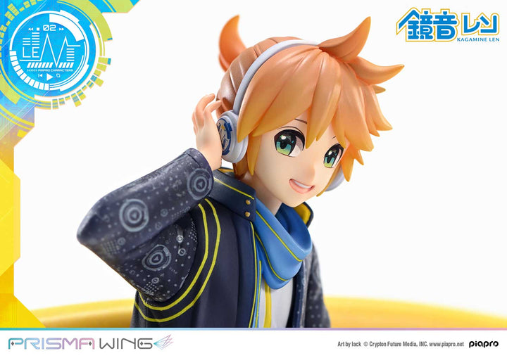 PRISMA WING ピアプロキャラクターズ  鏡音レン "Art by lack"   1/7スケール