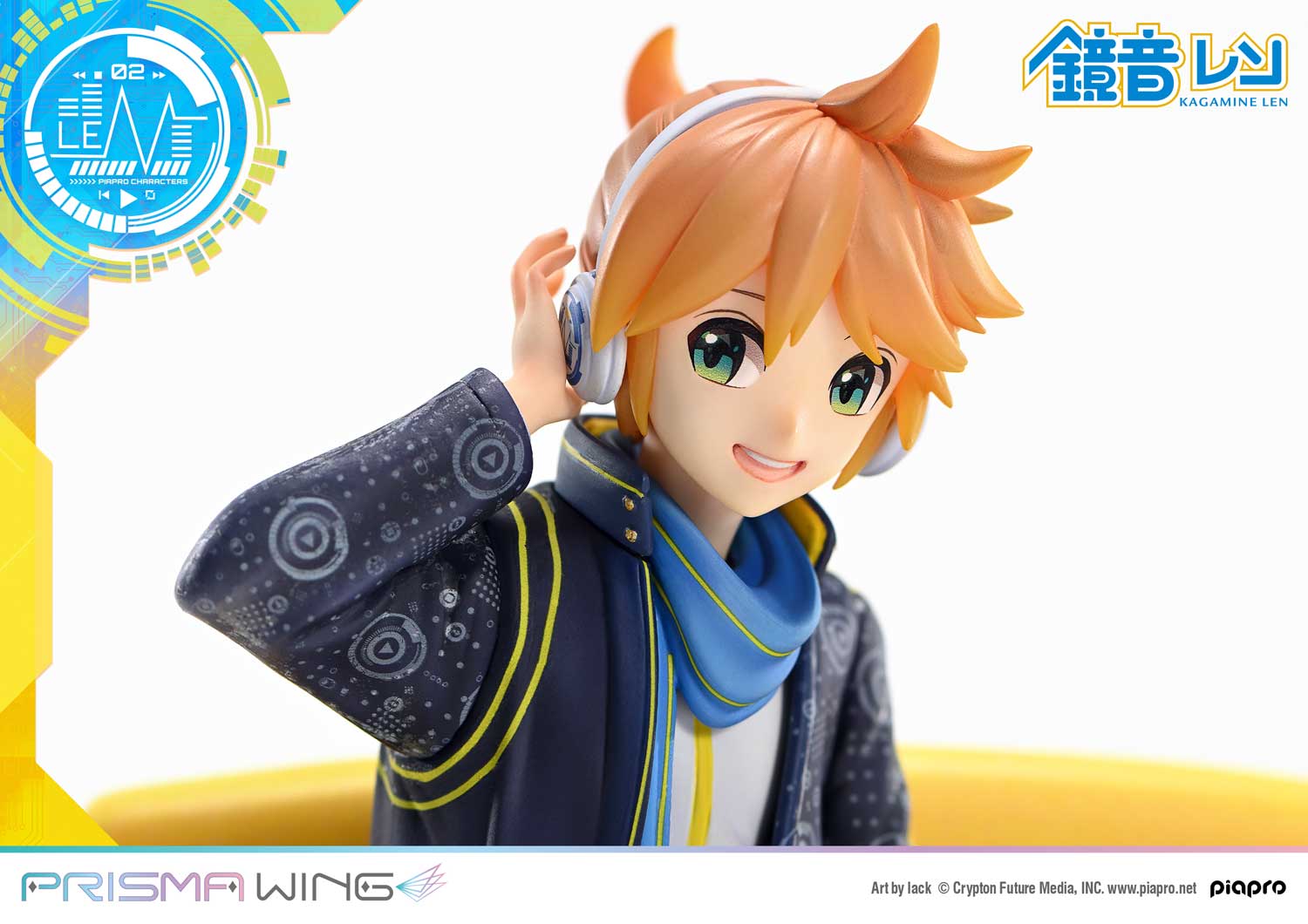PRISMA WING ピアプロキャラクターズ 鏡音レン 