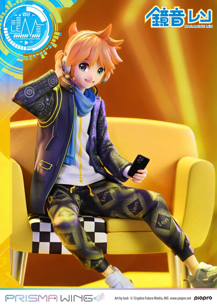 PRISMA WING ピアプロキャラクターズ  鏡音レン "Art by lack"   1/7スケール
