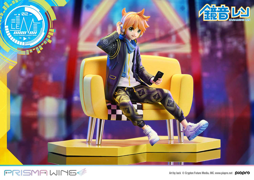 PRISMA WING ピアプロキャラクターズ  鏡音レン "Art by lack"   1/7スケール