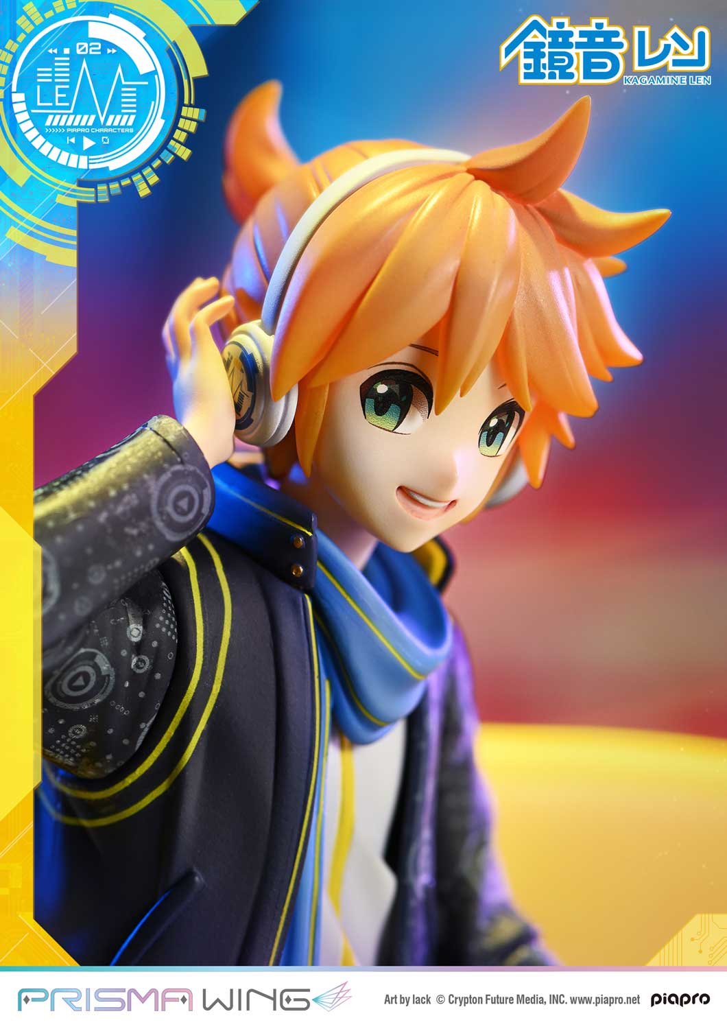PRISMA WING ピアプロキャラクターズ 鏡音レン 