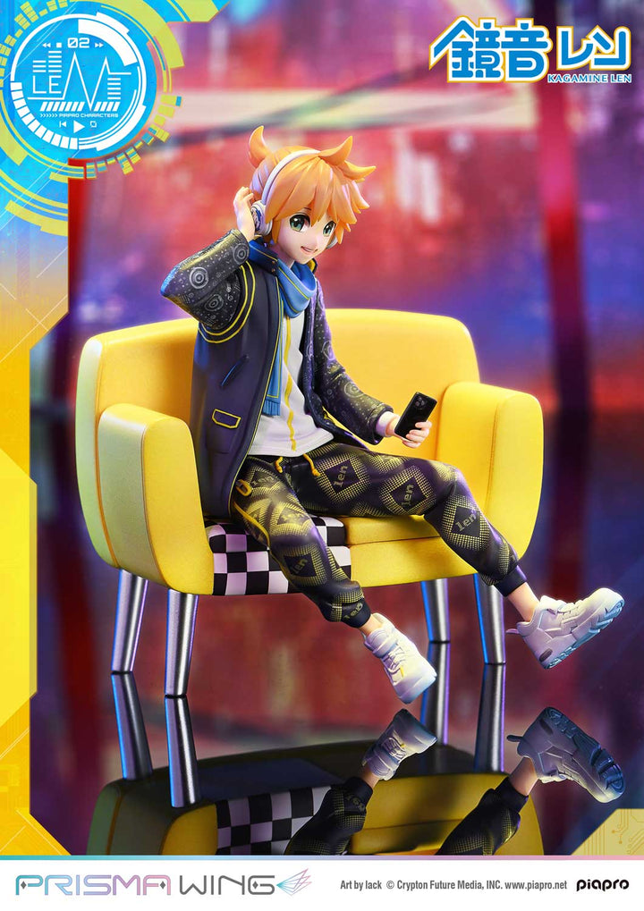 PRISMA WING ピアプロキャラクターズ  鏡音レン "Art by lack"   1/7スケール