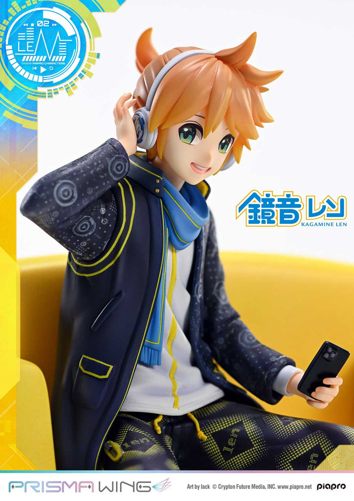 PRISMA WING ピアプロキャラクターズ  鏡音レン "Art by lack"   1/7スケール