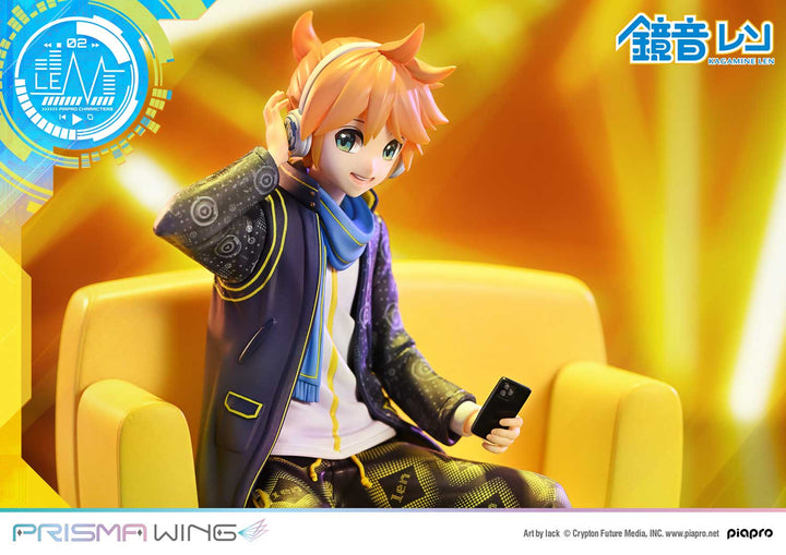 PRISMA WING ピアプロキャラクターズ  鏡音レン "Art by lack"   1/7スケール