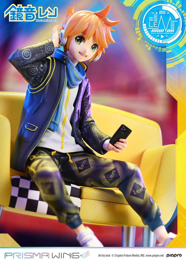 PRISMA WING ピアプロキャラクターズ  鏡音レン "Art by lack"   1/7スケール