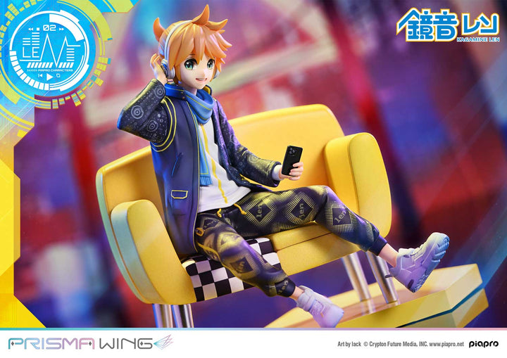 PRISMA WING ピアプロキャラクターズ  鏡音レン "Art by lack"   1/7スケール