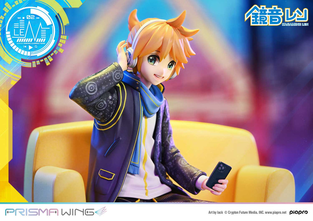 PRISMA WING ピアプロキャラクターズ  鏡音レン "Art by lack"   1/7スケール