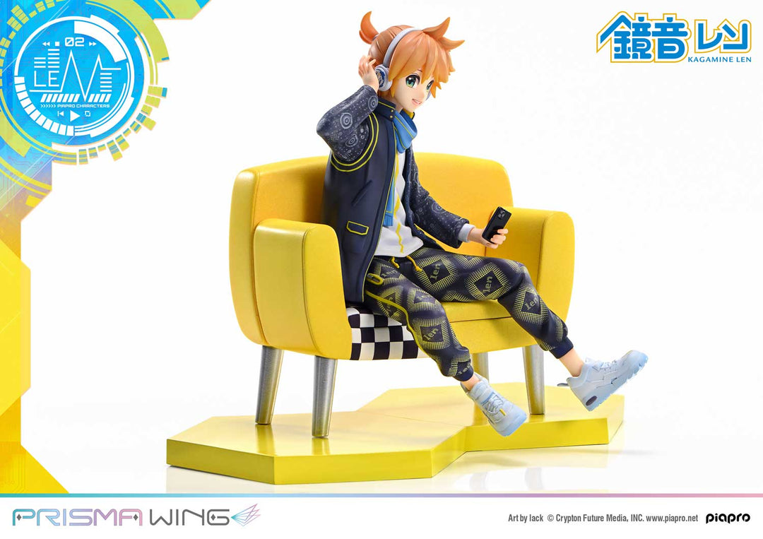 PRISMA WING ピアプロキャラクターズ  鏡音レン "Art by lack"   1/7スケール