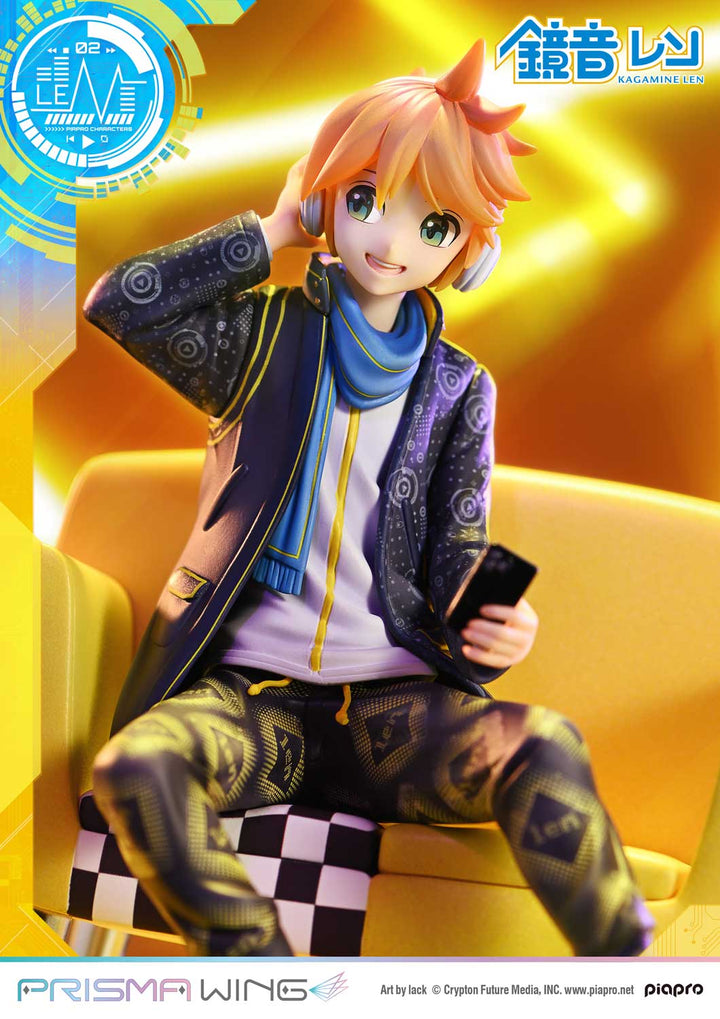 PRISMA WING ピアプロキャラクターズ  鏡音レン "Art by lack"   1/7スケール