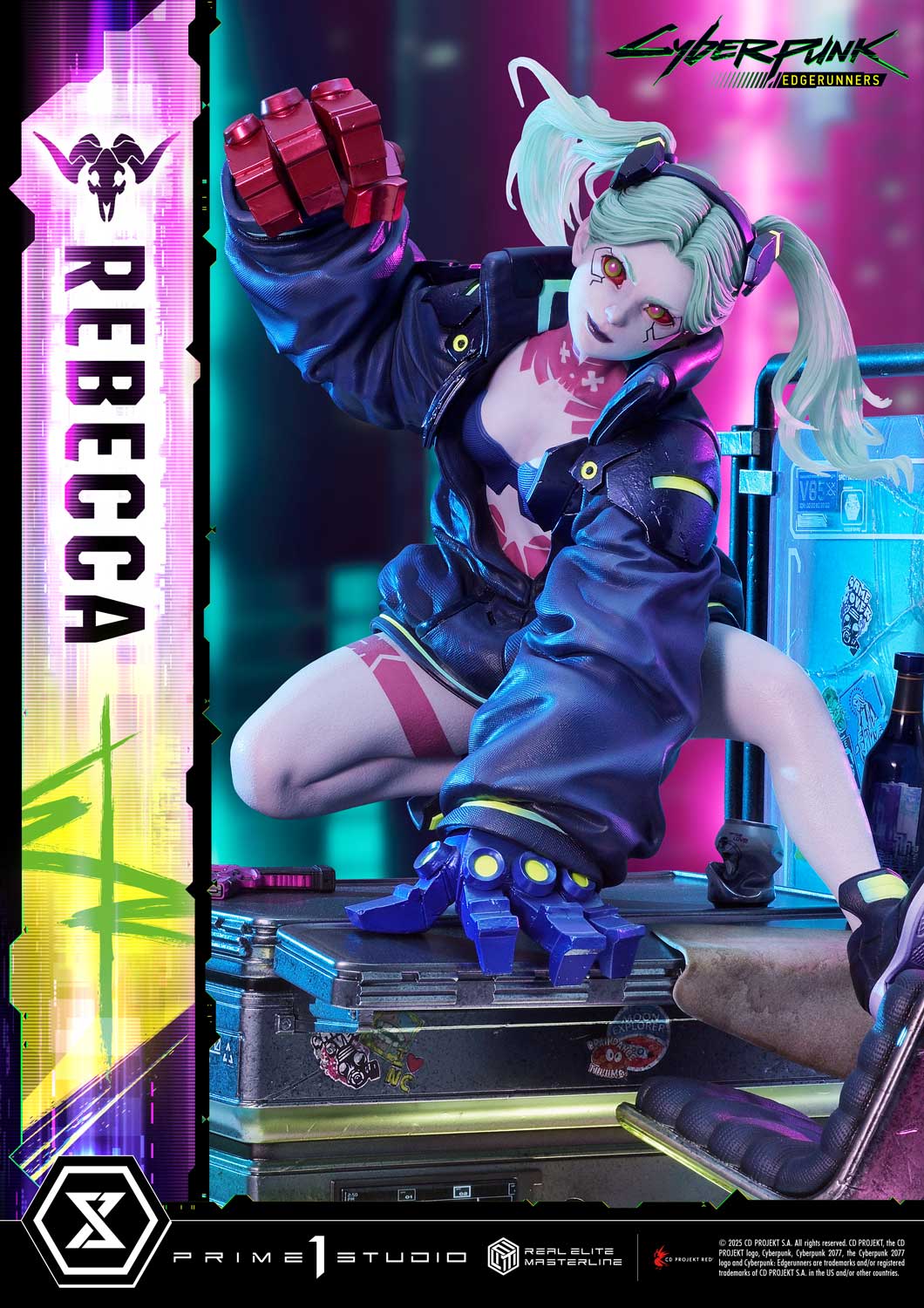リアルエリートマスターライン レベッカ 1/4スケール