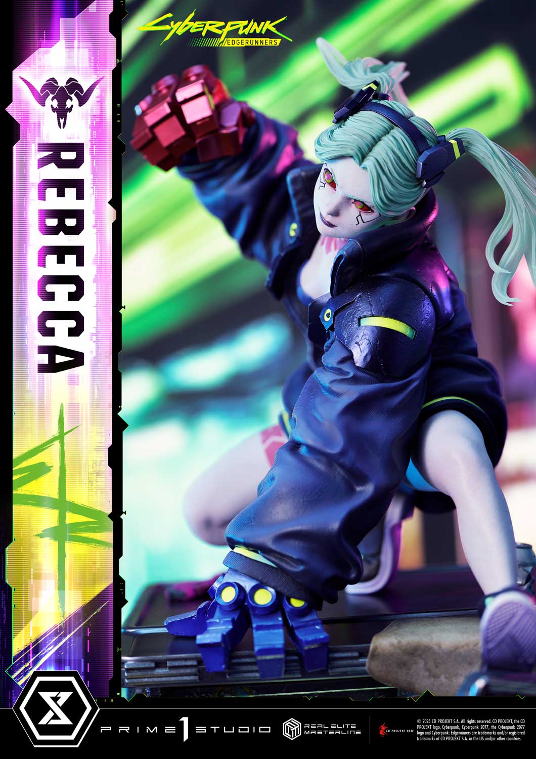 リアルエリートマスターライン レベッカ 1/4スケール