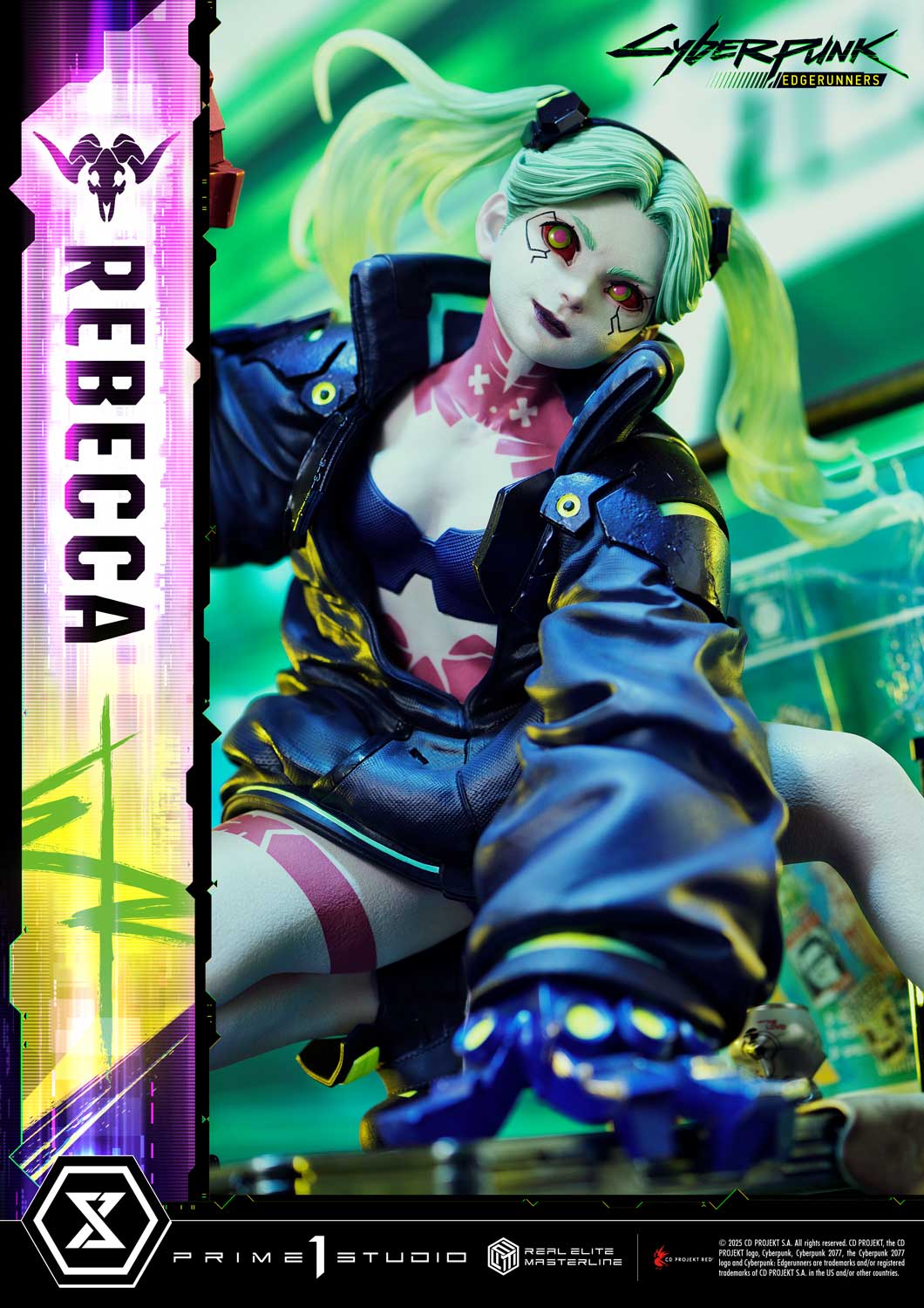 リアルエリートマスターライン レベッカ 1/4スケール