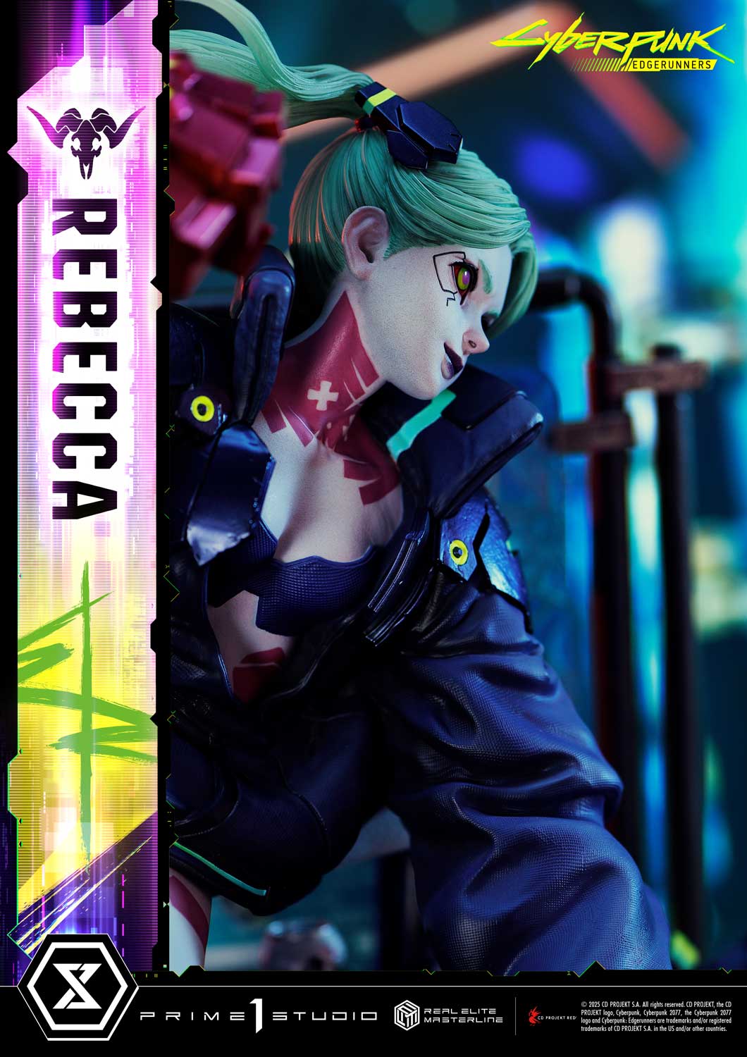 リアルエリートマスターライン レベッカ 1/4スケール