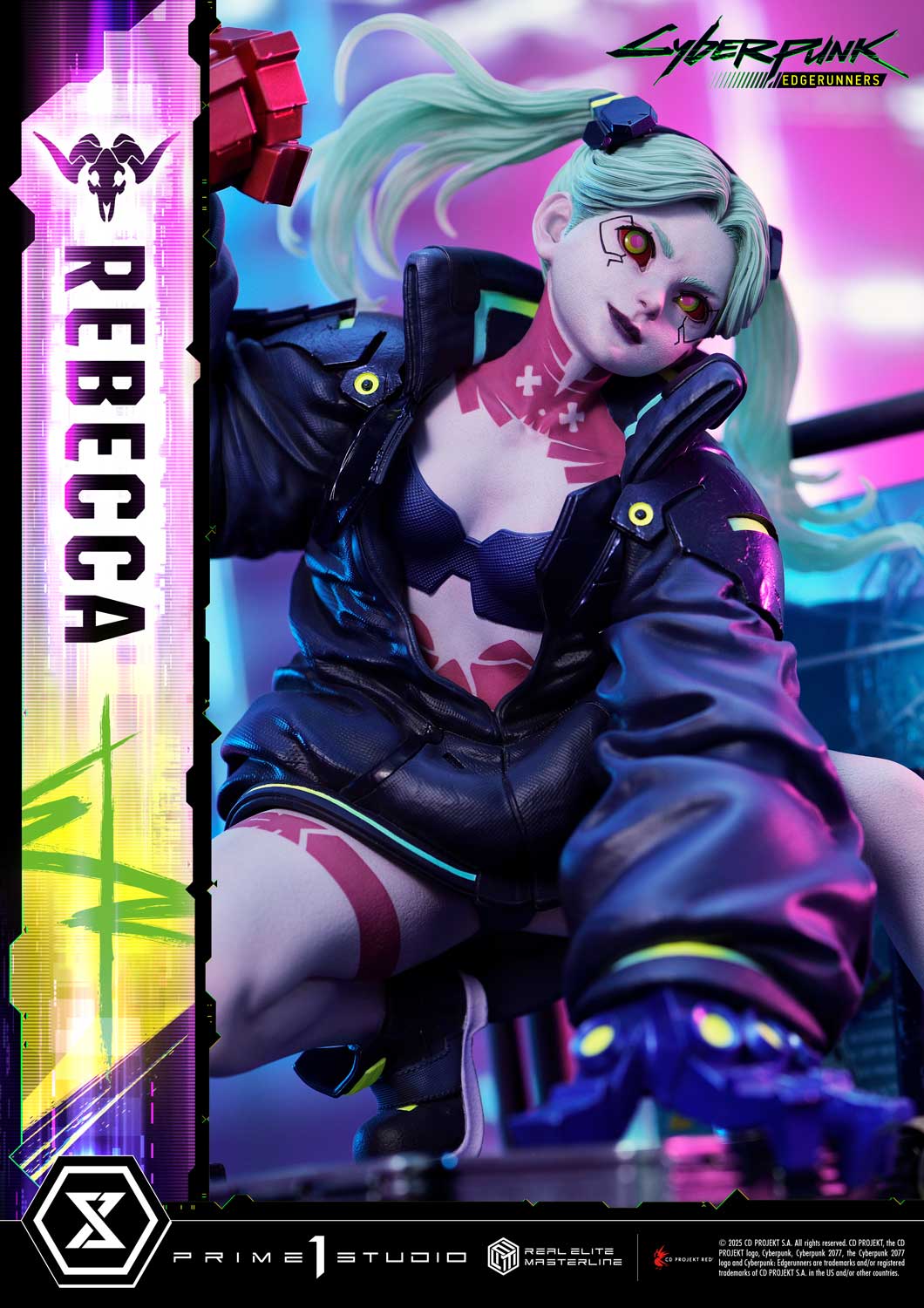 リアルエリートマスターライン レベッカ 1/4スケール