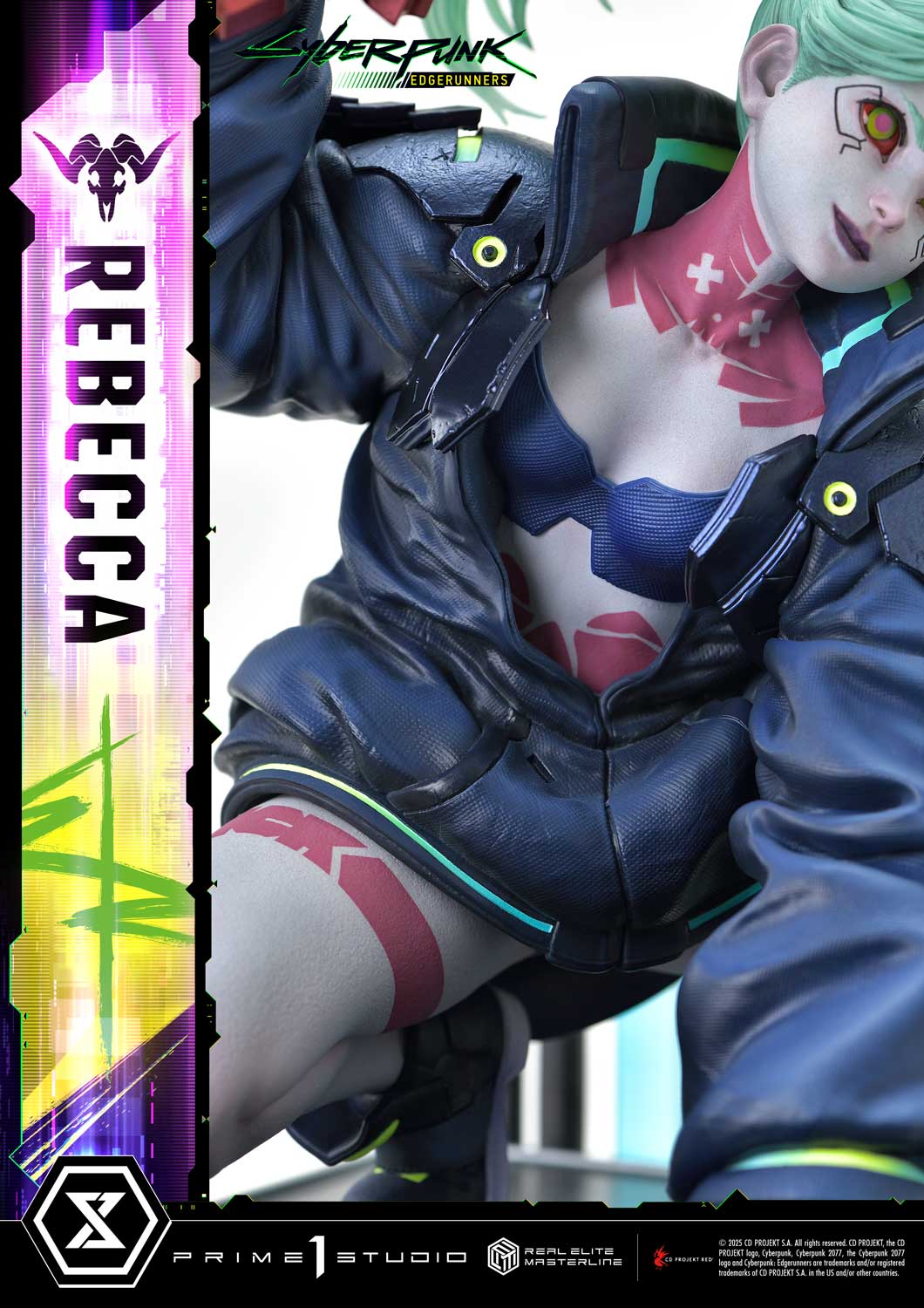 リアルエリートマスターライン レベッカ 1/4スケール