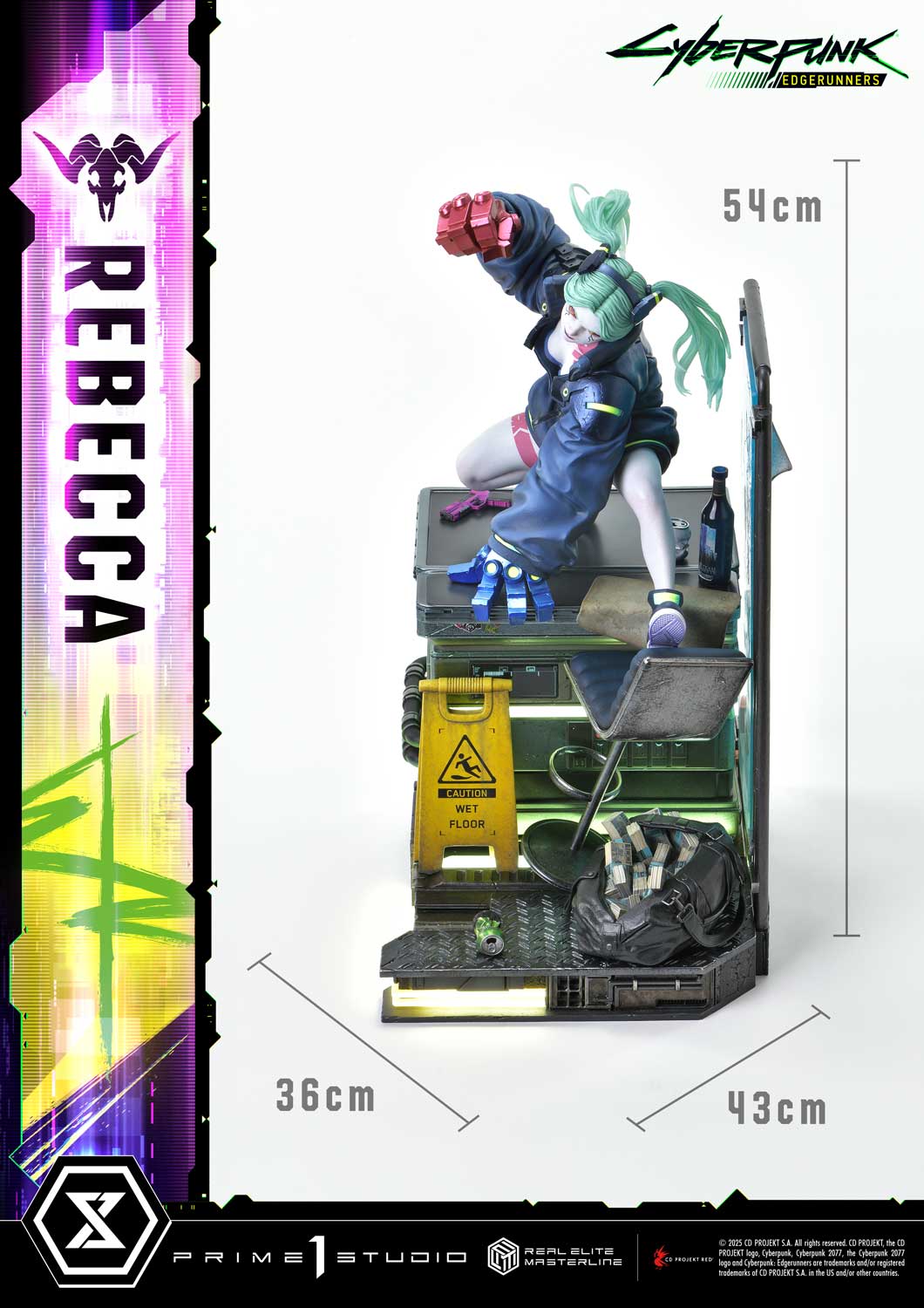 リアルエリートマスターライン レベッカ 1/4スケール