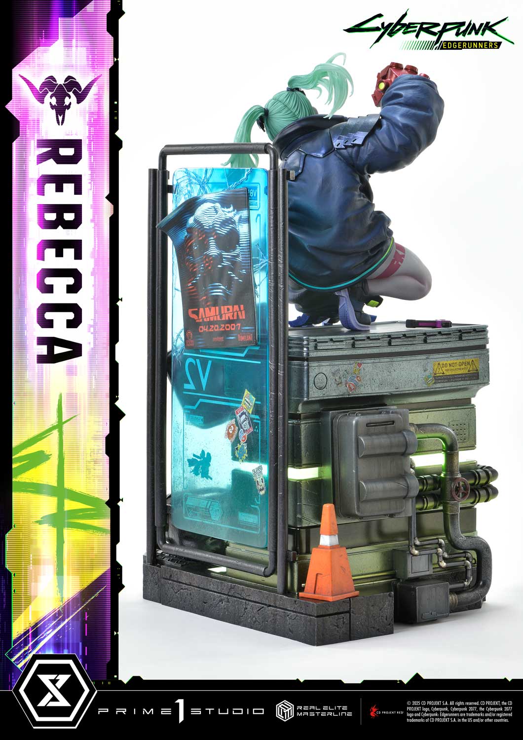 リアルエリートマスターライン レベッカ 1/4スケール