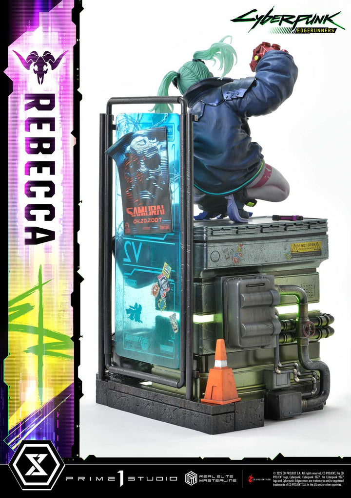 リアルエリートマスターライン レベッカ 1/4スケール