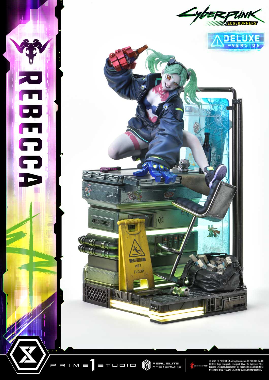 リアルエリートマスターライン レベッカ DX版 1/4スケール