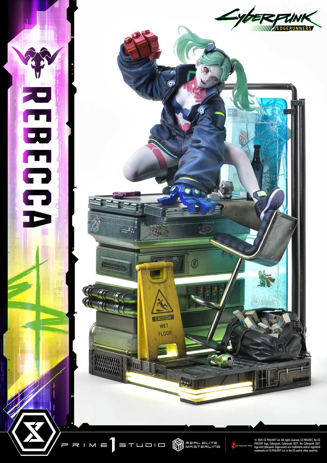 リアルエリートマスターライン レベッカ DX版 1/4スケール