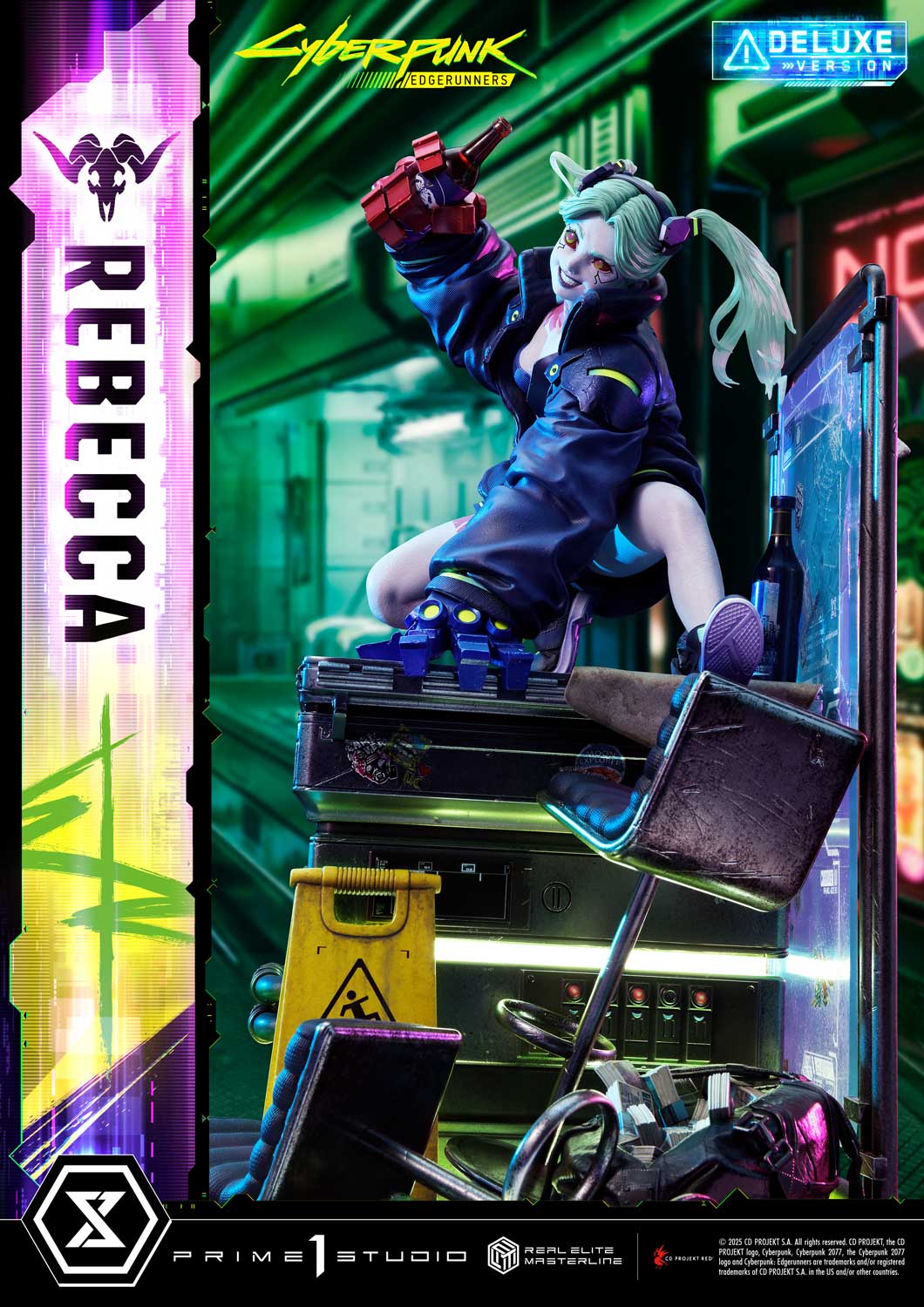 リアルエリートマスターライン レベッカ DX版 1/4スケール