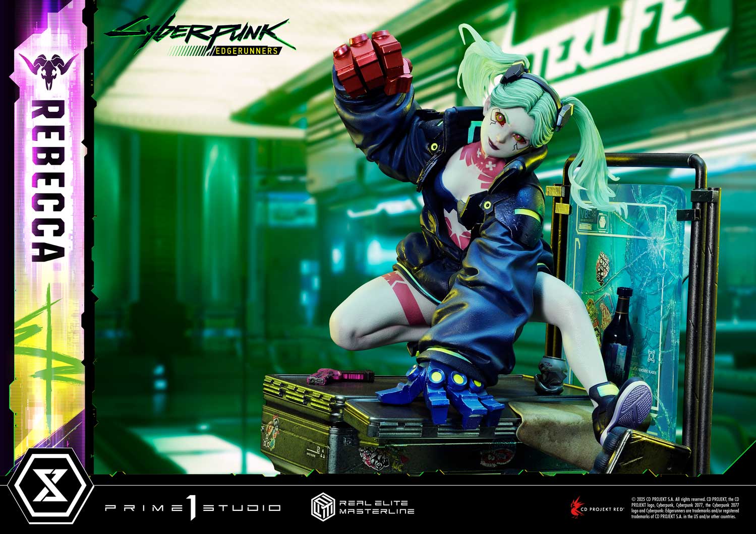 リアルエリートマスターライン レベッカ DX版 1/4スケール