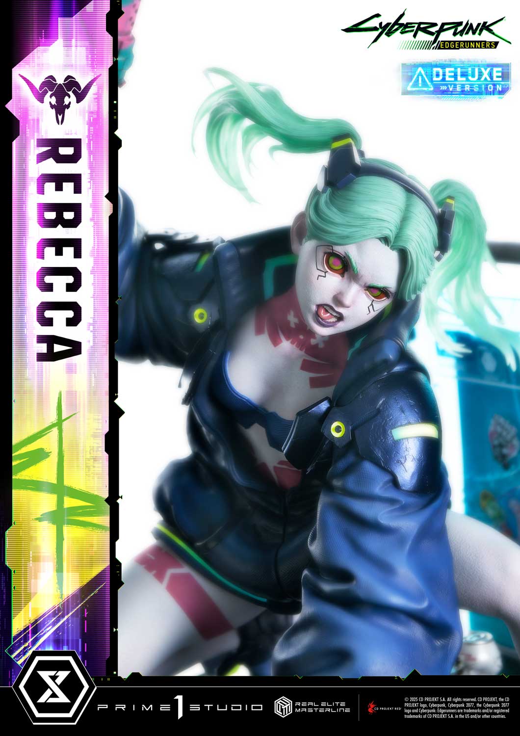 リアルエリートマスターライン レベッカ DX版 1/4スケール