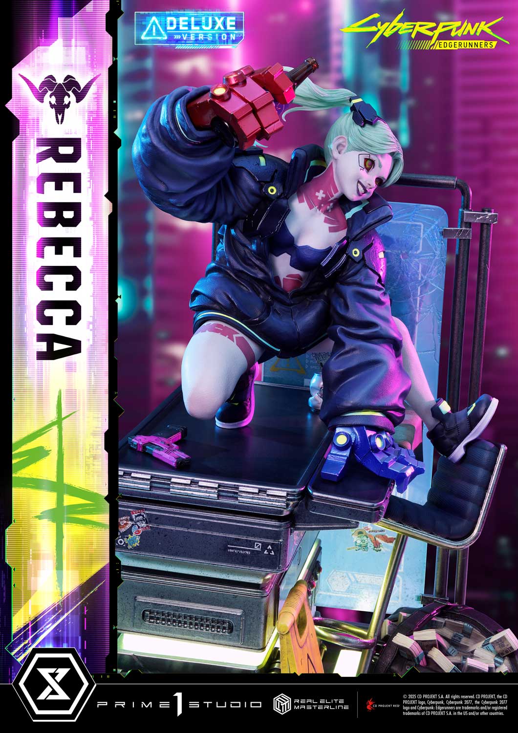 リアルエリートマスターライン レベッカ DX版 1/4スケール