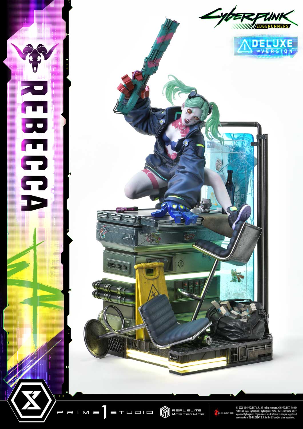 リアルエリートマスターライン レベッカ DX版 1/4スケール
