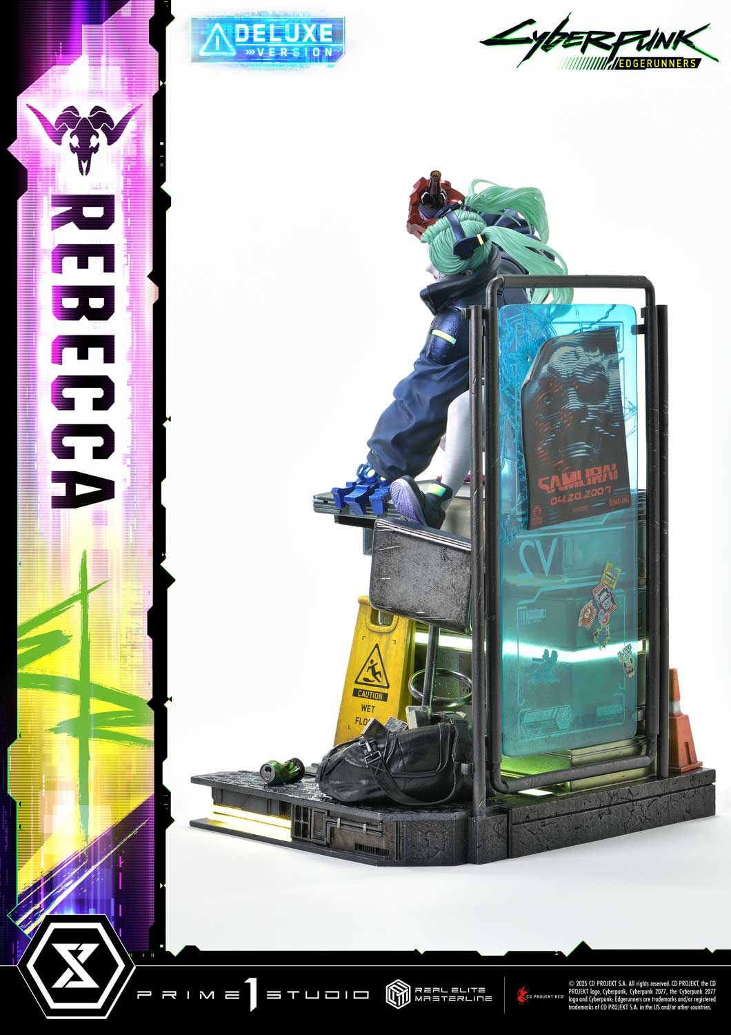 リアルエリートマスターライン レベッカ DX版 1/4スケール