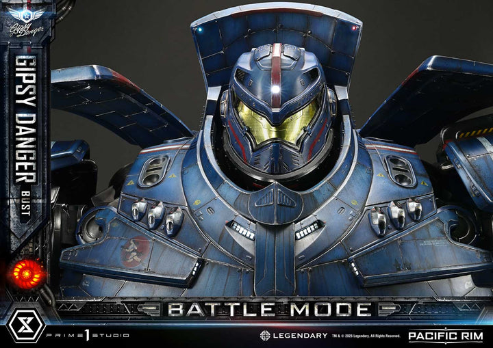 ライフサイズバスト ジプシー・デンジャー バトルモード