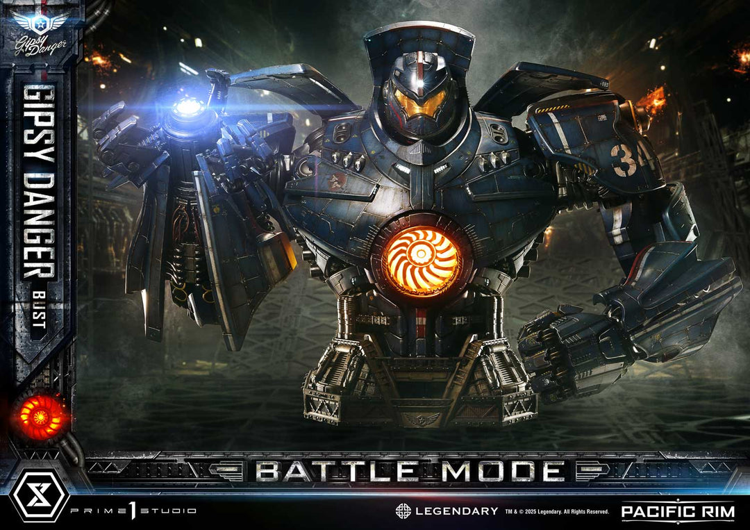 ライフサイズバスト ジプシー・デンジャー バトルモード