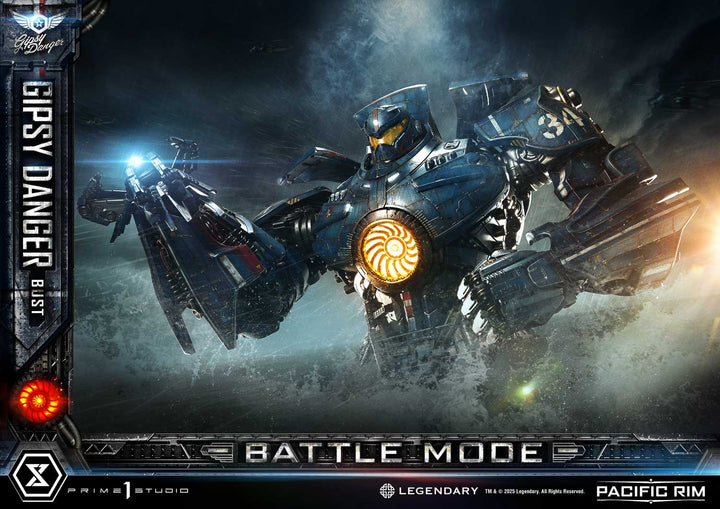 ライフサイズバスト ジプシー・デンジャー バトルモード