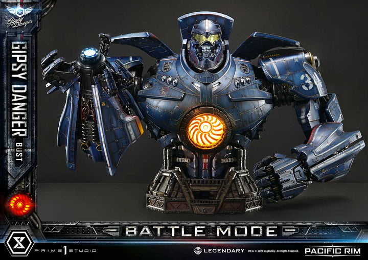 ライフサイズバスト ジプシー・デンジャー バトルモード