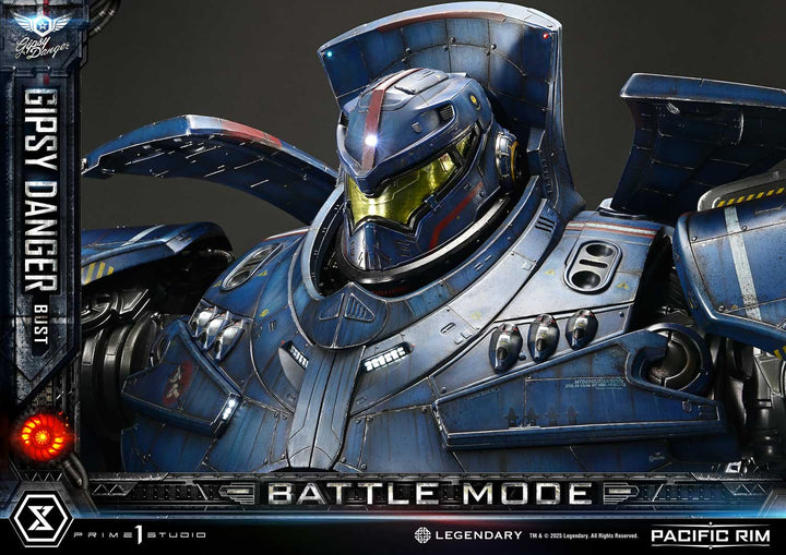 ライフサイズバスト ジプシー・デンジャー バトルモード