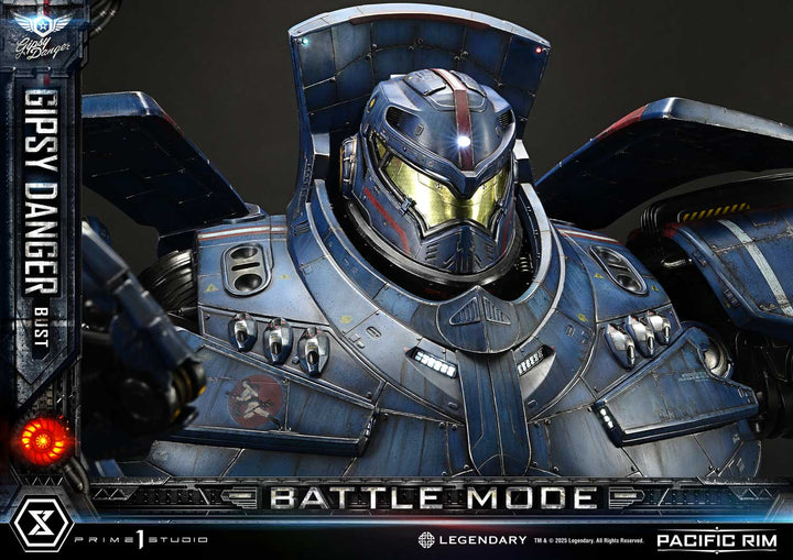 ライフサイズバスト ジプシー・デンジャー バトルモード