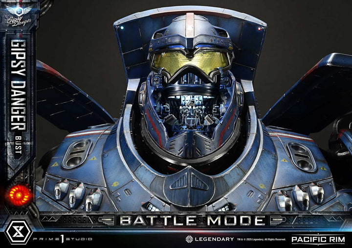 ライフサイズバスト ジプシー・デンジャー バトルモード
