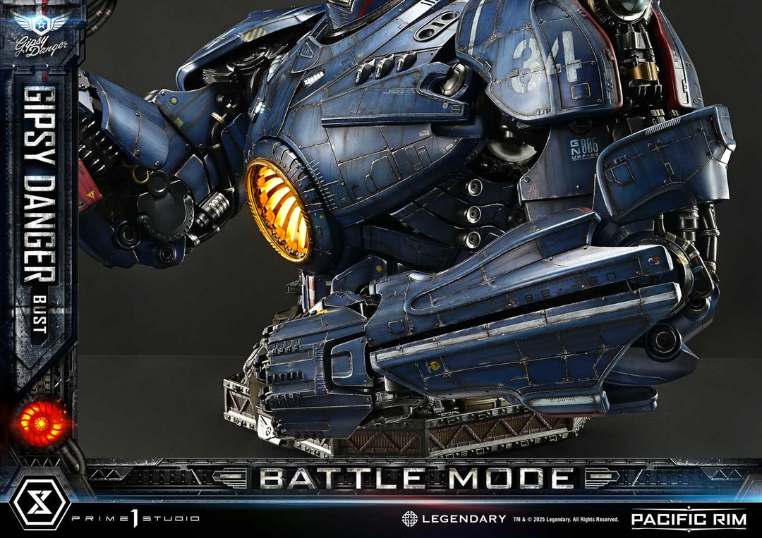 ライフサイズバスト ジプシー・デンジャー バトルモード