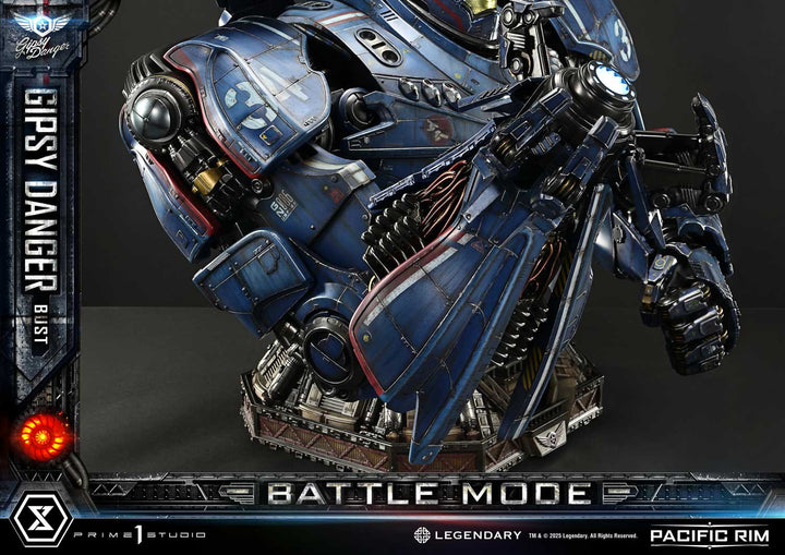 ライフサイズバスト ジプシー・デンジャー バトルモード