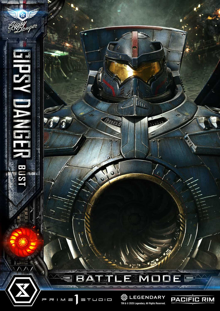 ライフサイズバスト ジプシー・デンジャー バトルモード