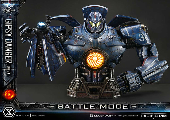 ライフサイズバスト ジプシー・デンジャー バトルモード