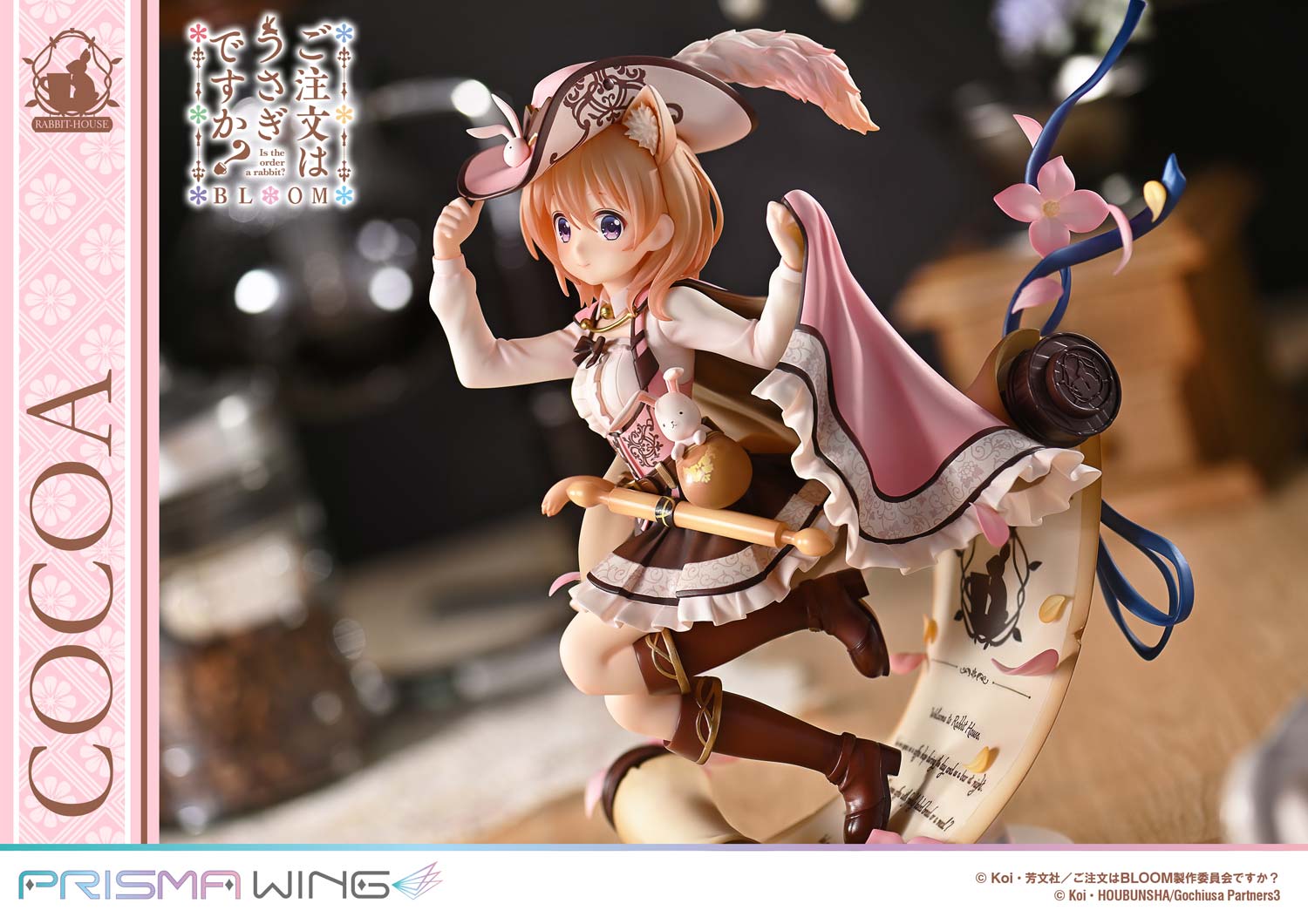 PRISMA WING ココア 1/7スケール – SOOTANG HOBBY