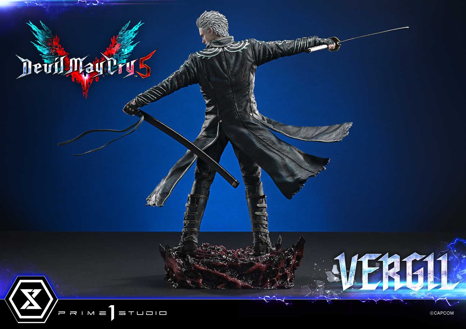 DMC4 コースター カプコンバー バージル ネロ DMC4 コースター カプコンバー バージル ネロ