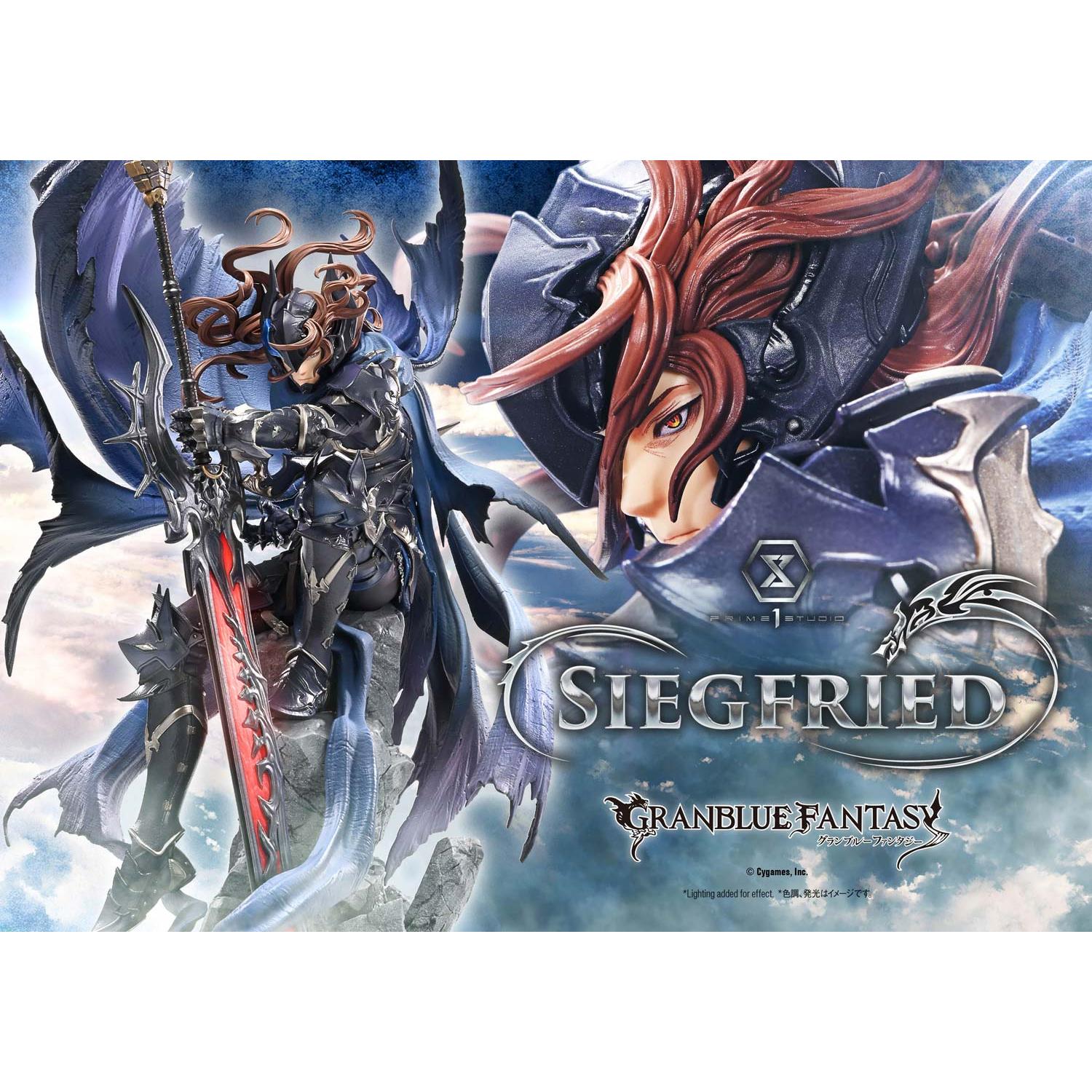 グランブルーファンタジー tcg [竜殺しの騎士] ジークフリートSP サイン コンセプトマスターライン 退魔の黒き竜 ジークフリート 1/6
