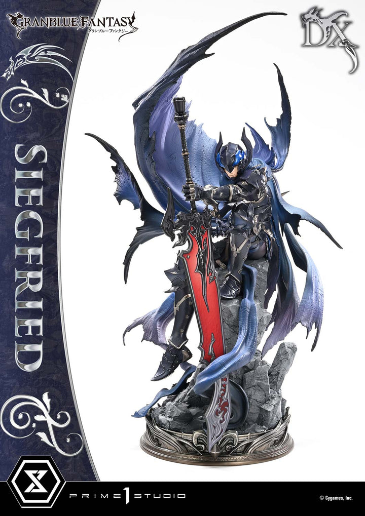 コンセプトマスターライン 退魔の黒き竜 ジークフリート DX版 1/6スケール