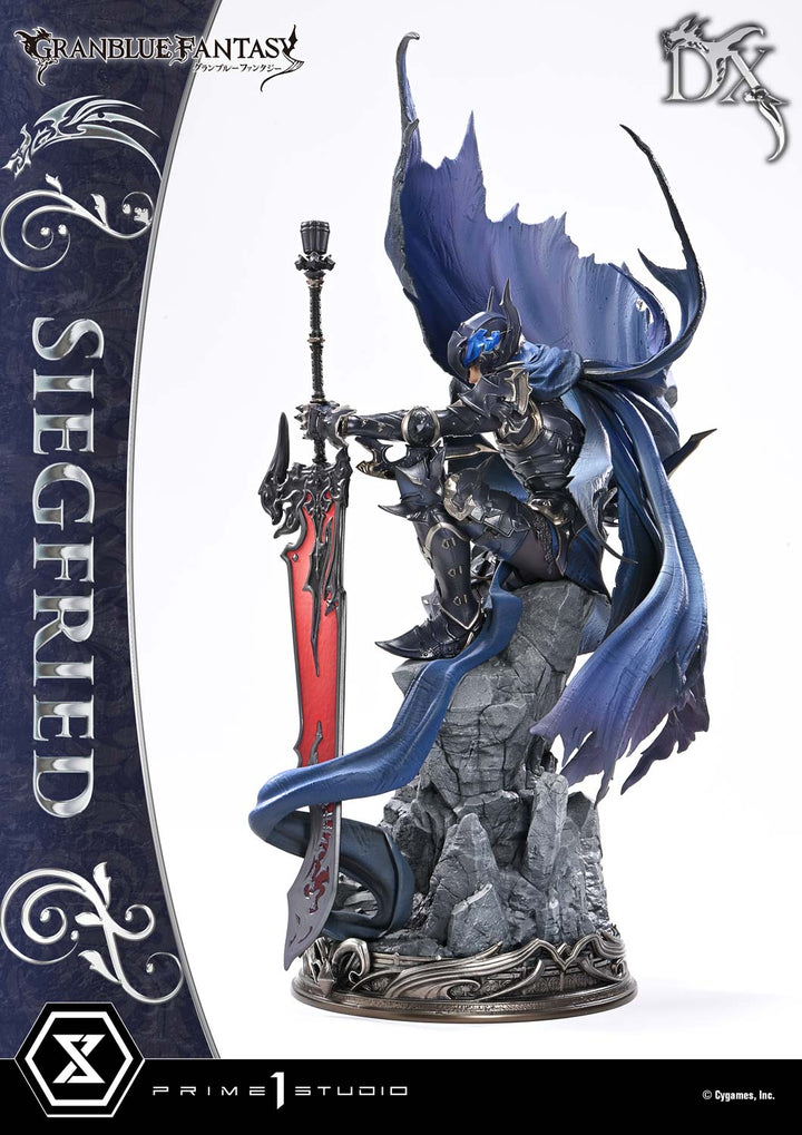 コンセプトマスターライン 退魔の黒き竜 ジークフリート DX版 1/6スケール